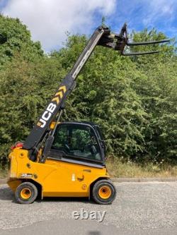 2021 JCB TLT 35 23D Diesel Teletruk fork lift telehandler 3.5 ton 4.4 m stacker