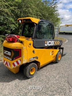 2021 JCB TLT 35 23D Diesel Teletruk fork lift telehandler 3.5 ton 4.4 m stacker