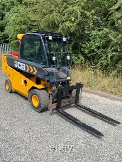 2021 JCB TLT 35 23D Diesel Teletruk fork lift telehandler 3.5 ton 4.4 m stacker