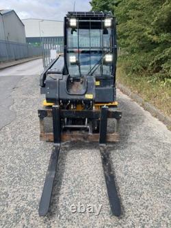 2021 JCB TLT 35 23D Diesel Teletruk fork lift telehandler 3.5 ton 4.4 m stacker