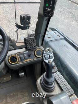 2021 JCB TLT 35 23D Diesel Teletruk fork lift telehandler 3.5 ton 4.4 m stacker