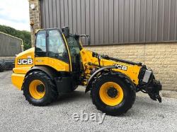 2021 JCB TM320S Agri Telehandler Forklift Loader