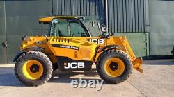 2021 Model JCB 538-60 AGRIXTRA Option Of Headstock Ready For Work
