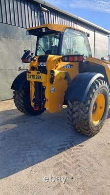 2021 Model JCB 538-60 AGRIXTRA Option Of Headstock Ready For Work