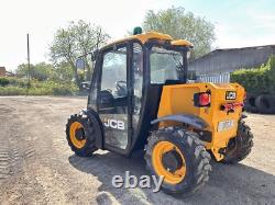 2022 JCB 514-40 Towable Telehandler Forklift 515, 1300 Hours