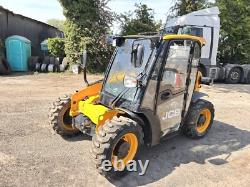 2022 JCB 514-40 Towable Telehandler Forklift 515, 1300 Hours