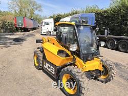 2022 JCB 514-40 Towable Telehandler Forklift 515, 1300 Hours