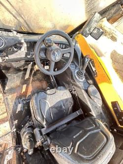 2022 JCB 514-40 Towable Telehandler Forklift 515, 1300 Hours