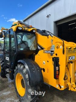2022 JCB 535-95 Agri-Spec Telehandler 1100 hours £44,995 + VAT