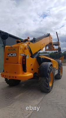 2022 JCB 540-170 Telehandler only 193l22 hours 48,500 plus VAT