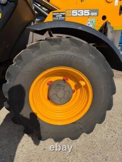 2022 Jcb Telehandler 535-95 9.5 Meter £36,995+vat