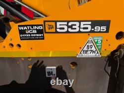 2022 Jcb Telehandler 535-95 9.5 Meter £36,995+vat