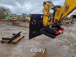 2022 Romastor 2500 Rotating telehandler forks rota hydraulic JCB Q fit £2950
