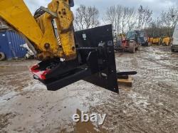 2022 Romastor 2500 Rotating telehandler forks rota hydraulic JCB Q fit £2950