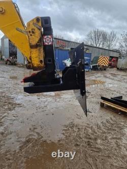 2022 Romastor 2500 Rotating telehandler forks rota hydraulic JCB Q fit £2950