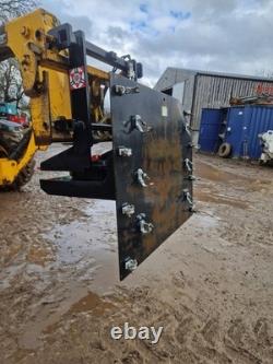 2022 Romastor 2500 Rotating telehandler forks rota hydraulic JCB Q fit £2950