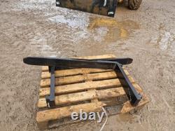 2022 Romastor 2500 Rotating telehandler forks rota hydraulic JCB Q fit £2950