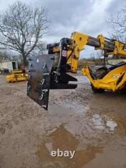 2022 Romastor 2500 Rotating telehandler forks rota hydraulic JCB Q fit £2950
