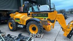 2023 JCB 540-140 14M Telescopic Handler Forklift