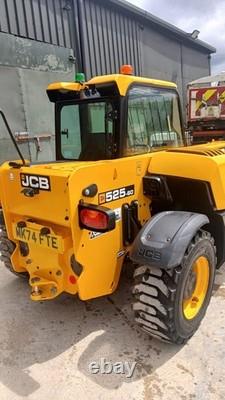 2025 Model JCB 525-60, 1523 Hours, Immaculate Condition, £37,000 Plus VaT