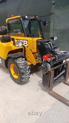 2025 Model JCB 525-60, 1523 Hours, Immaculate Condition, £37,000 Plus VaT