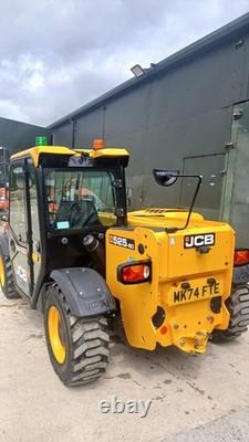 2025 Model JCB 525-60, 1523 Hours, Immaculate Condition, £37,000 Plus VaT
