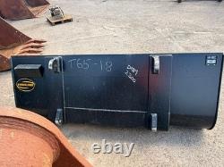 2300mm Telehandler Bucket with JCB Q-Fit -Unused- Price £950.00 + VAT @ 20% D189