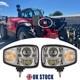 2X LED Work Light For MANITOU MLT MHT MT Series Telehandler Skid Loaders MT 1840