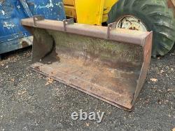 2m (6' 6) front loader bucket to Suit JCB 3C or similar tractor telehandler etc