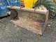 2m (6' 6) front loader bucket to Suit JCB 3C or similar tractor telehandler etc