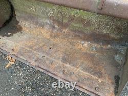 2m (6' 6) front loader bucket to Suit JCB 3C or similar tractor telehandler etc