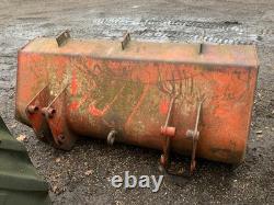 2m (6' 6) front loader bucket to Suit JCB 3C or similar tractor telehandler etc