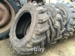 2x JCB 15.5/80-24 telehandler tyres jcb loadall