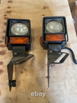2x JCB HEAD LAMPS RIGHT HANDED NEW UNTESTED TELEHANDLER £220+VAT