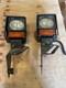 2x JCB HEAD LAMPS RIGHT HANDED NEW UNTESTED TELEHANDLER &pound;220+VAT