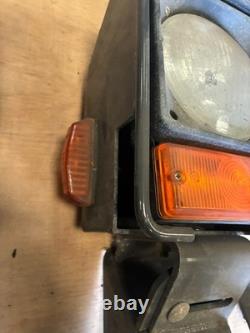 2x JCB HEAD LAMPS RIGHT HANDED NEW UNTESTED TELEHANDLER £220+VAT
