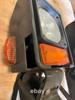 2x JCB HEAD LAMPS RIGHT HANDED NEW UNTESTED TELEHANDLER £220+VAT