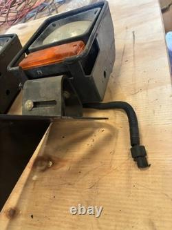 2x JCB HEAD LAMPS RIGHT HANDED NEW UNTESTED TELEHANDLER £220+VAT