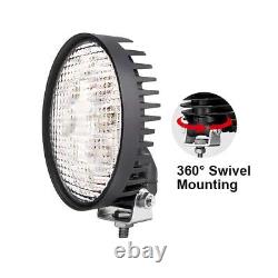 2x LED Work Light Telehandler Telescopic Loader Lampfor Manitou Merlo Matbro JCB