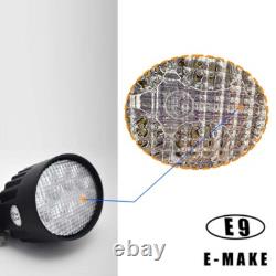 2x LED Work Light Telehandler Telescopic Loader Lampfor Manitou Merlo Matbro JCB