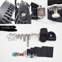 2x LED Work Light Telehandler Telescopic Loader Lampfor Manitou Merlo Matbro JCB