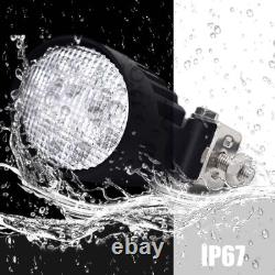 2x LED Work Light Telehandler Telescopic Loader Lampfor Manitou Merlo Matbro JCB