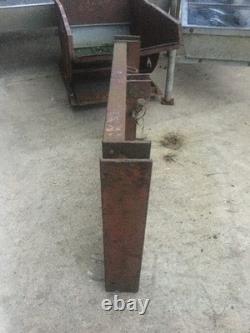 3 Point Linkage To JCB Loadall Headstock Carry Loadall Attachments With Tractor