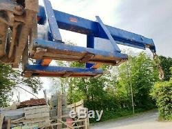 3 Ton Forklift Crane Extending Lifting Jib Hook Telehandler Manitou JCB £495+vat