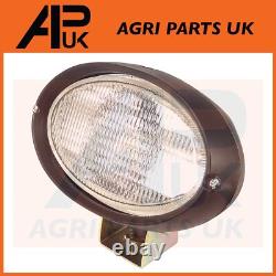4 Oval Work Lights Telehandler Telescopic Lamps for Manitou Merlo Matbro JCB