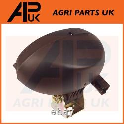 4 Oval Work Lights Telehandler Telescopic Lamps for Manitou Merlo Matbro JCB