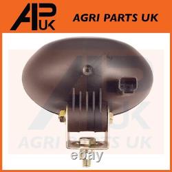 4 Oval Work Lights Telehandler Telescopic Lamps for Manitou Merlo Matbro JCB