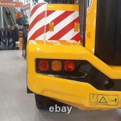 4 PCS Headlamp Headlight & Rear Tail Light JCB Telehandler Telescopic Forklift