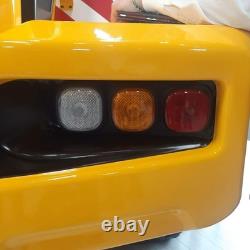 4 PCS Headlamp Headlight & Rear Tail Light JCB Telehandler Telescopic Forklift