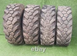 4 x JCB 15.5-25 L2 tyres Loader/telehandler Tyre 75% tread